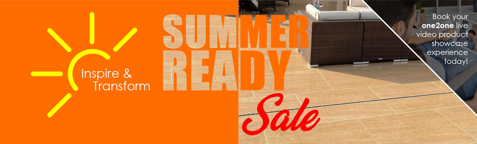 Summer Ready Sale
